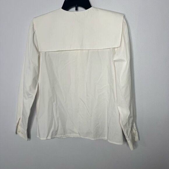 Vintage Worthington holidays button down blouse size 8 - Picture 5 of 5